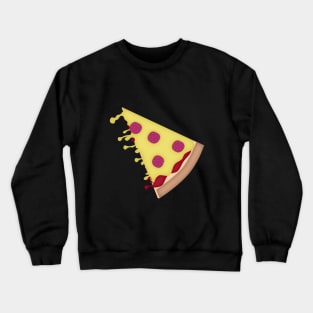 Pizza Slice Crewneck Sweatshirt